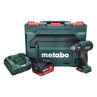 Metabo SSW 18 LTX 400 BL Atornillador de impacto a batería 18 V 400 Nm 1/2