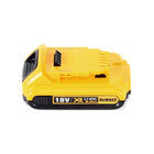 DeWalt DCR 027 N cordless radio DAB+ 10.8-18.0 V + 1x battery 2.0 Ah - without charger