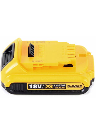 DeWalt DCR 027 N Akku Radio DAB+ 10,8-18,0 V + 1x Akku 2,0 Ah - ohne Ladegerät