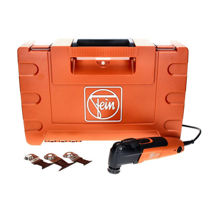 FEIN MultiMaster MM 300 PLUS TOP Utensile ad oscillazione 250W Starlock Plus ( 72297261000 ) + Valigetta