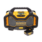 DeWalt DCR 027 N cordless radio DAB+ 10.8-18.0 V + 1x battery 4.0 Ah - without charger
