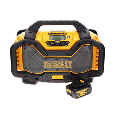 DeWalt DCR 027 N Akku Radio DAB+ 10,8-18,0 V + 1x Akku 4,0 Ah - ohne Ladegerät