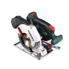 Metabo MKS 18 LTX 58 Akku Metall Handkreissäge 18V 165 mm Solo - ohne Akku, ohne Ladegerät