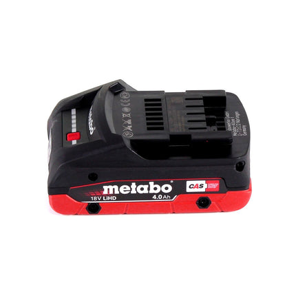Metabo SSW 18 LTX 600 Atornillador de impacto a batería 18 V 600 Nm 1/2" + 1x batería LiHD 4,0 Ah + MetaLoc - sin cargador