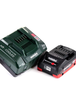 Metabo SSW 18 LTX 600 Atornillador de impacto a batería 18 V 600 Nm 1/2" + 1x batería LiHD 4,0 Ah + cargador + MetaLoc