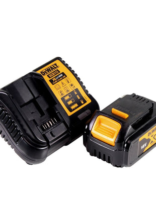 DeWalt DCR 027 M1 Akku Radio DAB+ 10,8-18,0 V + 1x Akku 4,0 Ah + Ladegerät