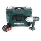 Metabo SSW 18 LTX 600 Atornillador de impacto a batería 18 V 600 Nm 1/2