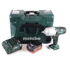 Metabo SSW 18 LTX 600 atornillador de impacto a batería 18 V 600 Nm 1/2