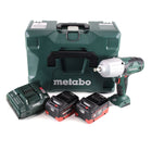 Metabo SSW 18 LTX 600 atornillador de impacto a batería 18 V 600 Nm 1/2