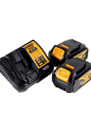 DeWalt DCR 027 M2 Akku Radio DAB+ 10,8-18,0 V + 2x Akku 4,0Ah + Ladegerät