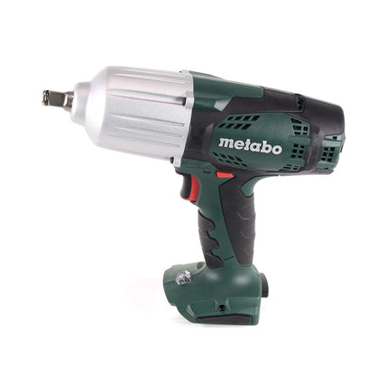 Metabo SSW 18 LTX 600 Atornillador de impacto a batería 18 V 600 Nm 1/2" + 1x batería LiHD 8,0 Ah + MetaLoc - sin cargador