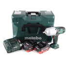 Metabo SSW 18 LTX 600 Akku Schlagschrauber 18 V 600 Nm 1/2