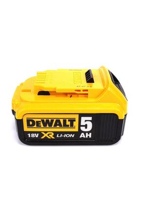 DeWalt DCR 027 N Akku Radio DAB+10,8-18,0 V + 1x Akku 5,0 Ah - ohne Ladegerät