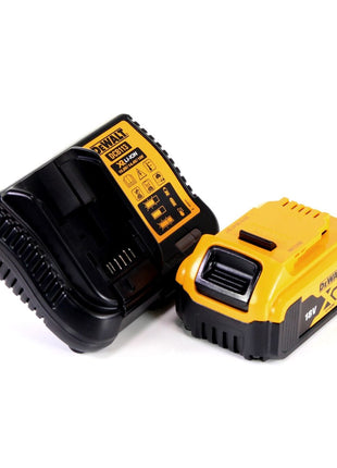 DeWalt DCR 027 P1 Akku Radio DAB+ 10,8-18,0 V + 1x Akku 5,0 Ah + Ladegerät