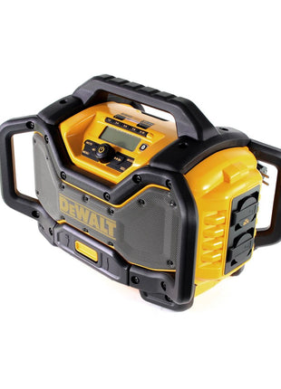 DeWalt DCR 027 P1 Akku Radio DAB+ 10,8-18,0 V + 1x Akku 5,0 Ah + Ladegerät