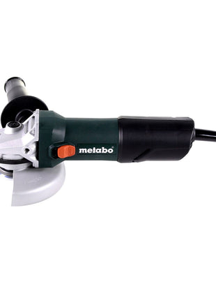 Amoladora angular Metabo WEV 850-125 850 W 125 mm (603611000) + 26 discos de corte + tuerca de cierre rápido