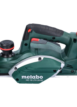 Metabo HO 18 LTX 20-82 Akku Hobel 18 V 82 mm + 2x Akku 4,0 Ah + Ladegerät + metaBOX - Toolbrothers