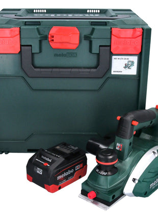 Metabo HO 18 LTX 20-82 Akku Hobel 18 V 82 mm + 1x Akku 8,0 Ah + metaBOX - ohne Ladegerät - Toolbrothers