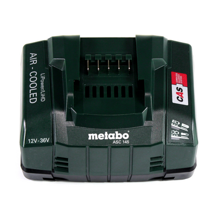Metabo AG 18 Akku Gebläse 18 V + 1x LiHD Akku 8,0Ah + Ladegerät - Toolbrothers