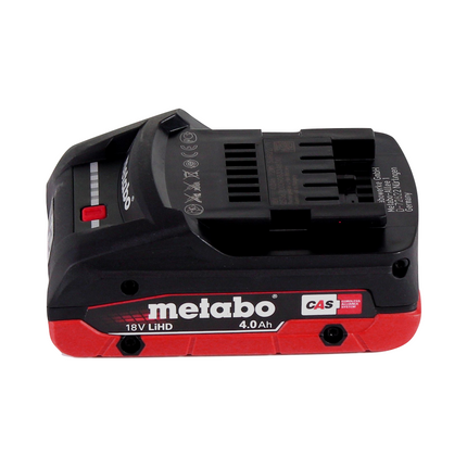 Metabo STA 18 LTX 140 Cordless Jigsaw 18 V + 1x Battery 4.0 Ah + MetaBOX Case - without charger