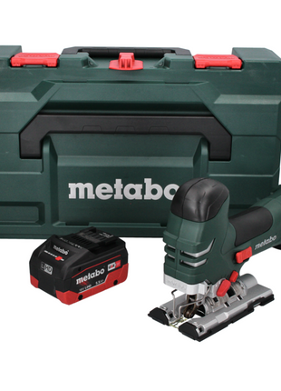 Metabo STA 18 LTX 140 Scie sauteuse sans fil 18V + 1x Batterie 5,5 Ah + Coffret metaBOX - sans chargeur