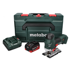 Metabo STA 18 LTX 140 Cordless Jigsaw 18 V + 1x Battery 5.5 Ah + Charger + MetaBOX Case