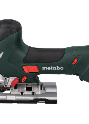 Sierra de calar a batería Metabo STA 18 LTX 140 18 V + 1x batería 8,0 Ah + metaBOX - sin cargador