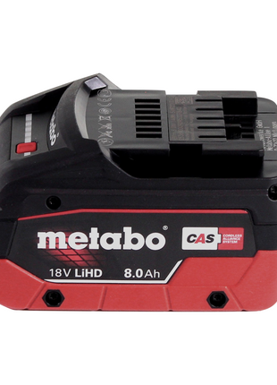 Metabo STA 18 LTX 140 Akku Stichsäge 18 V + 1x Akku 8,0 Ah + metaBOX - ohne Ladegerät