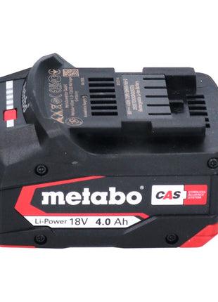 Pistolet à cartouche sur batterie Metabo KPA 18 LTX 400 18 V + 1x batterie 4,0 Ah - sans chargeur