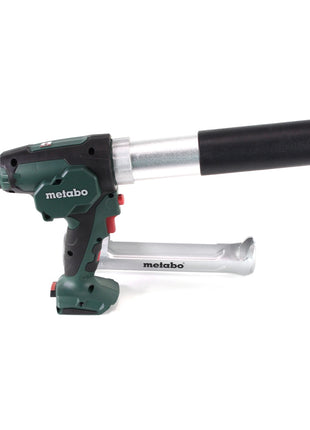 Pistolet à cartouche sur batterie Metabo KPA 18 LTX 400 18 V + 1x batterie 4,0 Ah - sans chargeur