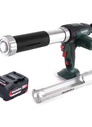 Pistolet à cartouche sur batterie Metabo KPA 18 LTX 400 18 V + 1x batterie 4,0 Ah - sans chargeur