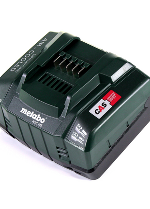 Pistolet à cartouche avec batterie Metabo KPA 18 LTX 400 18 V + 2 batteries LiHD 4,0 Ah + chargeur