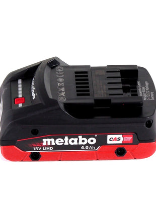 Metabo STAB 18 LTX 100 Akku Stichsäge 18 V + 1x LiHD Akku 4,0 Ah + MetaBOX - ohne Ladegerät