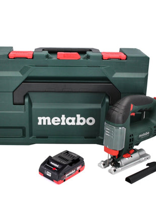 Metabo STAB 18 LTX 100 Akku Stichsäge 18 V + 1x LiHD Akku 4,0 Ah + MetaBOX - ohne Ladegerät