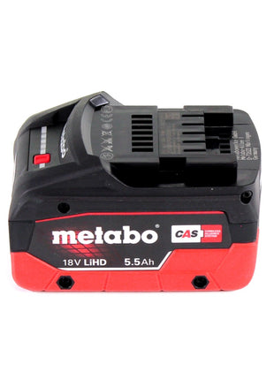 Metabo STAB 18 LTX 100 Akku Stichsäge 18 V + 1x LiHD Akku 5,5 Ah + MetaBOX - ohne Ladegerät