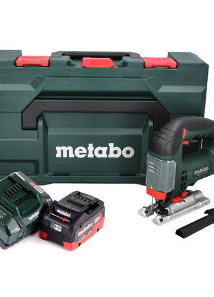 Metabo STAB 18 LTX 100 Akku Stichsäge 18 V + 1x LiHD Akku 5,5 Ah + Ladegerät + MetaBOX