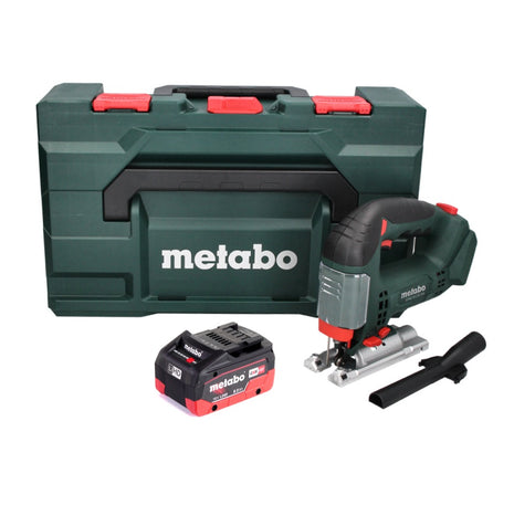 Metabo STAB 18 LTX 100 Akku Stichsäge 18 V + 1x LiHD Akku 8,0 Ah + MetaBOX - ohne Ladegerät