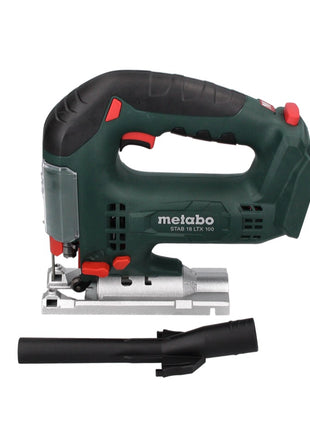 Metabo STAB 18 LTX 100 Akku Stichsäge 18 V + 1x LiHD Akku 8,0 Ah + MetaBOX - ohne Ladegerät