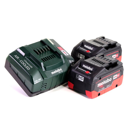 Metabo STAB 18 LTX 100 Cordless Jigsaw 18V + 2x Batteries 8.0Ah + Charger + MetaBOX Case