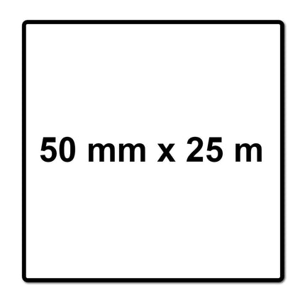 Meisterling Kraftpapier Klebeband 50 mm x 25 m ( 006300000110 ) Acrylat Dispersions Klebeband