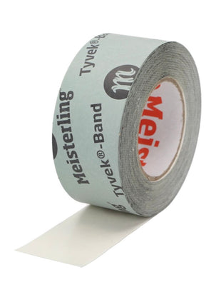 Meisterling Tyvek Band 60 mm x 25 m ( 006300000210 ) reißfestes Tyvek Spinnvlies