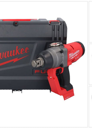 Milwaukee M18 ONEFHIWF1-0X Clé à choc sans fil 18 V 2033 Nm 1 Brushless ( 4933459732 ) + HD Box - sans batterie, sans chargeur