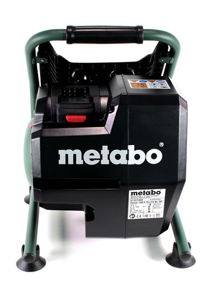 Metabo Power 160-5 18 LTX BL OF Kompresor akumulatorowy 18 V 8,0 bar bezszczotkowy + 1x akumulator LiHD 5,5 Ah - bez ładowarki