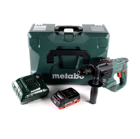 Metabo SBE 18 LTX Akku Schlagbohrmaschine 18 V 24 Nm + 1x LiHD Akku 4,0 Ah + Ladegerät + MetaLoc