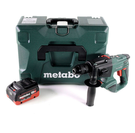 Perceuse à percussion sans fil Metabo SBE 18 LTX 18 V 24 Nm + 1x batterie LiHD 5,5 Ah + MetaLoc - sans chargeur