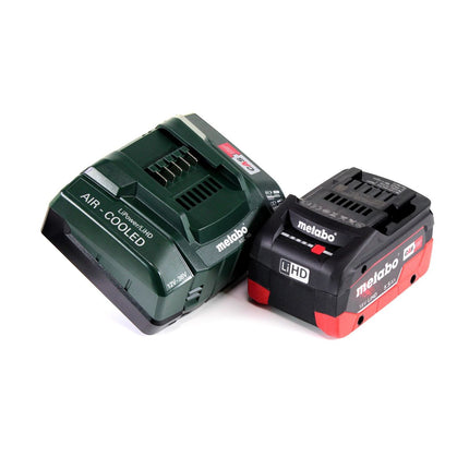 Metabo SBE 18 LTX Akku Schlagbohrmaschine 18 V 24 Nm + 1x LiHD Akku 5,5 Ah + Ladegerät + MetaLoc