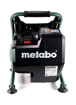 Metabo Power 160-5 18 LTX BL OF Compresseur sans fil 18 V, 8,0 bar, Brushless, solo - sans batterie, sans chargeur (601521850)