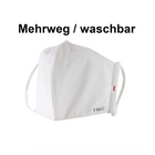 5x Mascarilla Nano Softshell mascarilla de protección respiratoria reutilizable ISO 13485:2016 talla M lavable