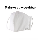 10x Nano Softshell Mundschutz Mehrweg Atemschutz Maske ISO 13485:2016 Größe M waschbar