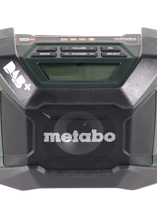 Metabo R 12-18 DAB+ BT radio de obra con batería 12-18 V DAB+ + 1x batería 4,0 Ah + cargador